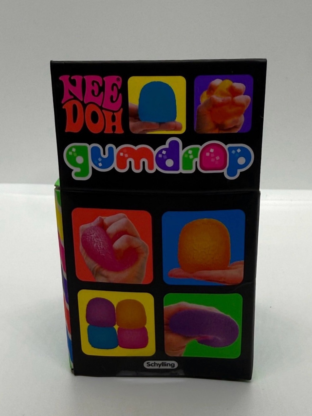 Rare Needoh Gumdrop - BLUE - Sealed - Picture 4 of 4